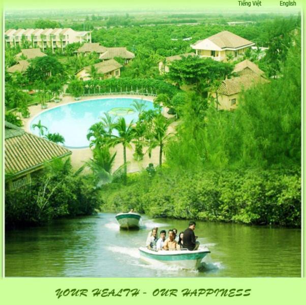 לונג האי Can Gio Resort מראה חיצוני תמונה